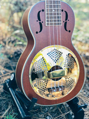 Sound Smith Resonator Ukulele - SSU-RM - SOUND SMITH  Ukulele - Guitar Capo Ukulele - Guitar picks