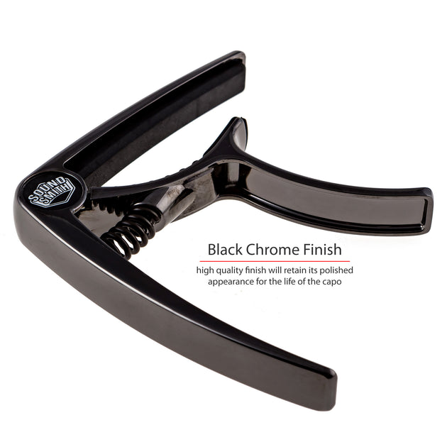 Guitar Capo with pin puller by Sound Smith an Oregon company - Pin