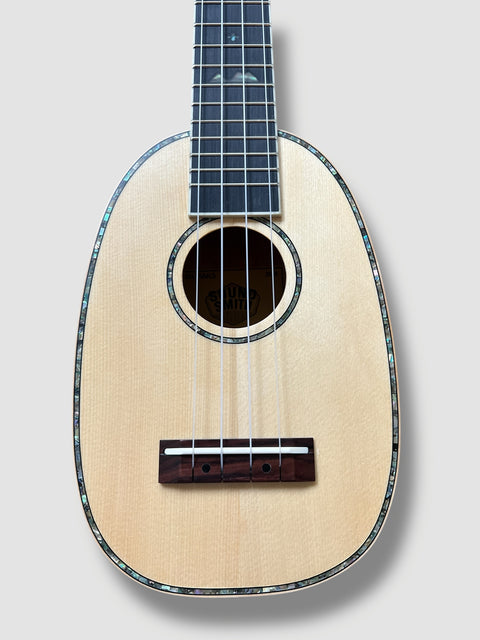 Sound Smith Pineapple long neck soprano ukulele