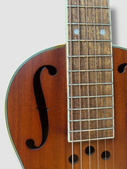 Sound Smith Mahogany resonator guitar
