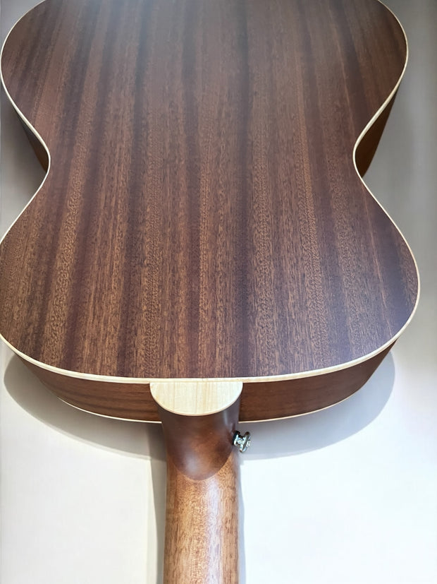 Solid Mahogany Acoustic-Electric Guitar - M01-OM Memphis Sunrise