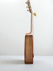 NEW! Sound Smith Solid Cedar/solid Koa Long neck Soprano Pineapple Ukulele