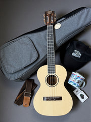 Sound Smith Solid Spruce/Ebony Ukulele Package