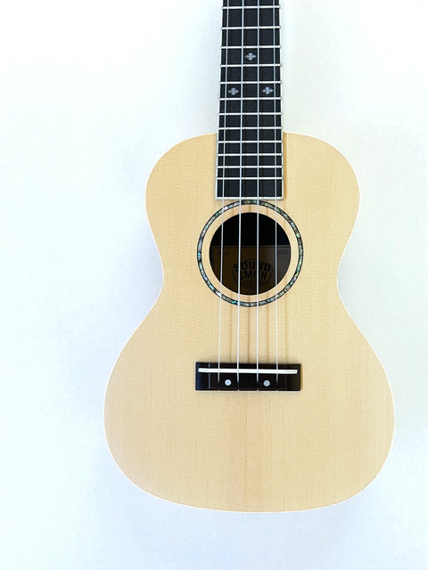 NEW! Sound Smith Solid Spruce/Ebony Ukulele
