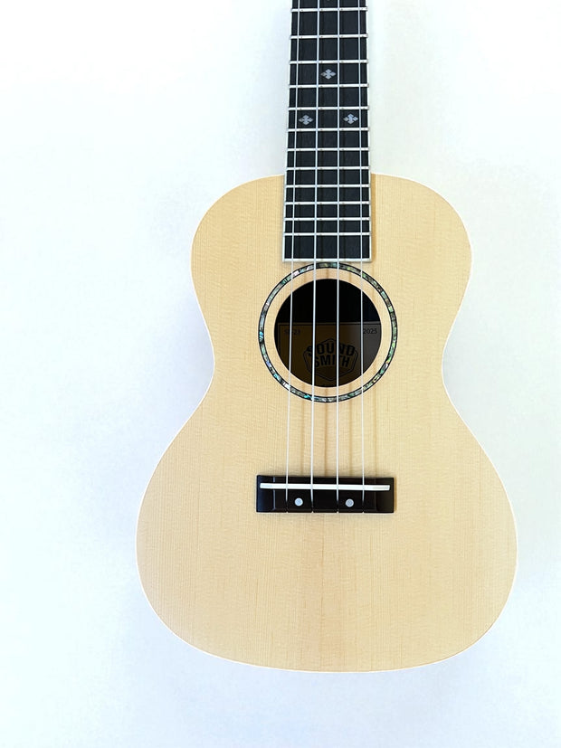 NEW! Sound Smith Solid Spruce/Ebony Ukulele