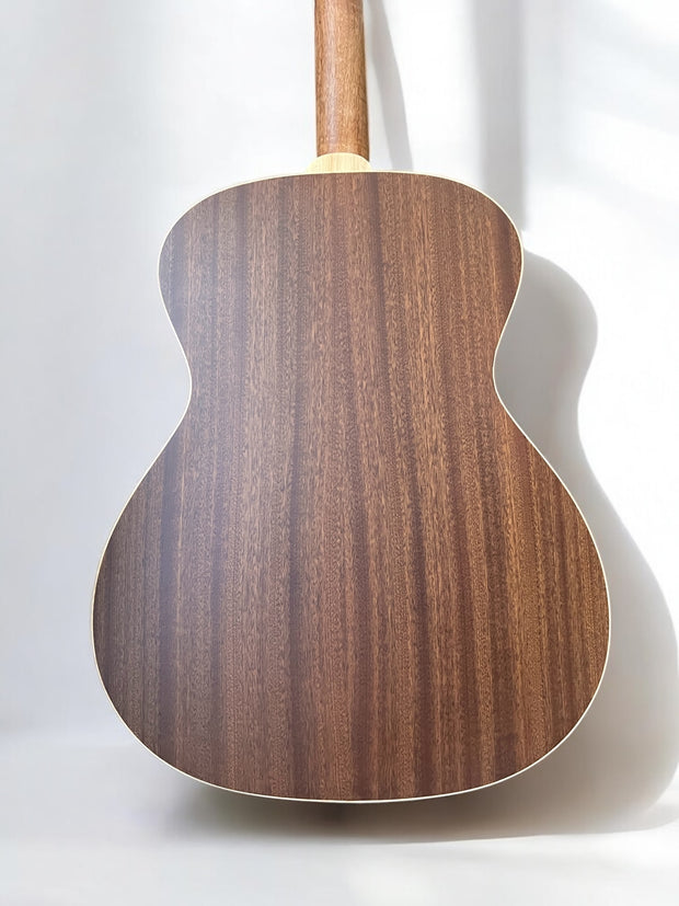 Solid Mahogany Acoustic-Electric Guitar - M01-OM Memphis Sunrise