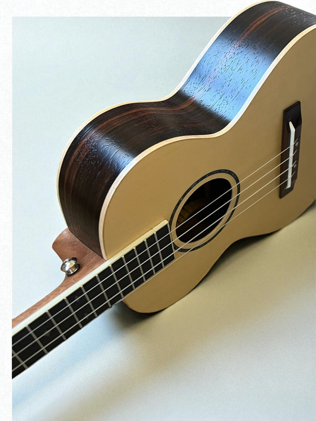 NEW! Sound Smith Solid Spruce/Ebony Ukulele
