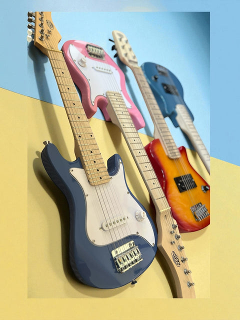 Mini Electric Guitar/Guitalele Package