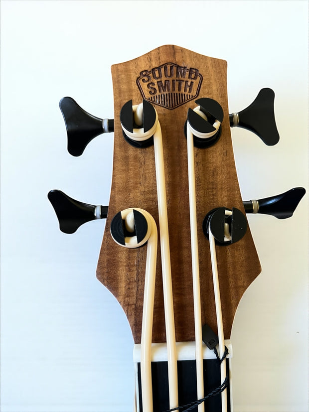 NEW! Sound Smith Acoustic-Electric Bass Ukuleles