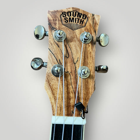 Sound Smith Soprano Spalted Maple Ukulele