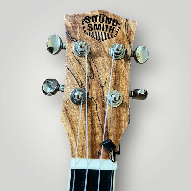 Sound Smith Soprano Spalted Maple Ukulele