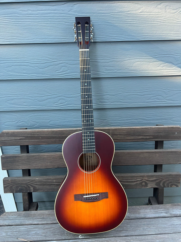 NOUVEAU! Sound Smith Sunburst Parlor - Guitare acoustique 