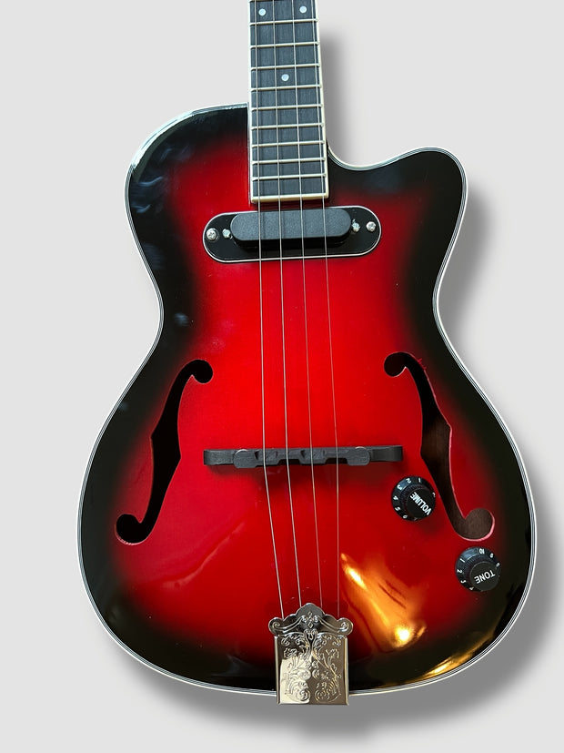 Sound Smith Hollow Body Baritone Ukulele