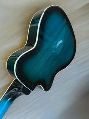 Sound Smith Electric Hollow Body Jazz Ukulele avec sol grave 