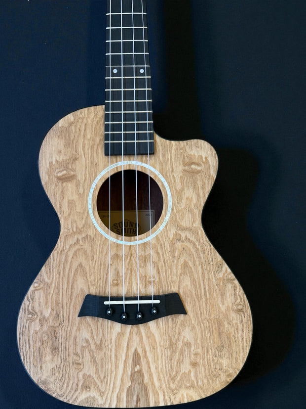 Sound Smith Quilted Ash Tenor Ukulele