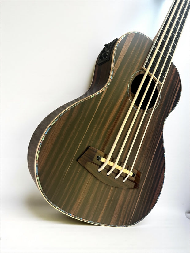 NEW! Sound Smith Acoustic-Electric Bass Ukuleles