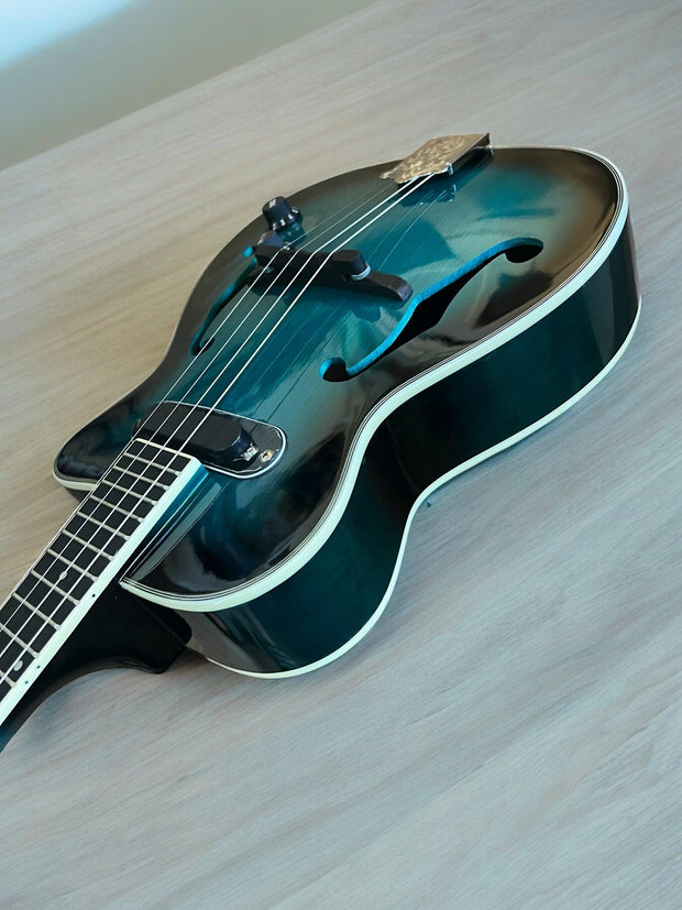 Sound Smith Electric Hollow Body Steel String Electric Ukulele w/ low G