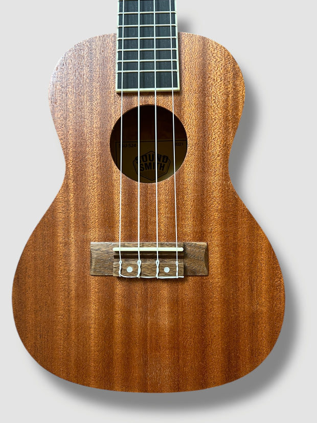 Sound Smith Sapele Concert Ukulele