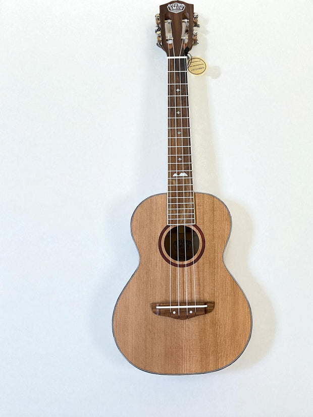 NEW! Sound Smith Cedar/Koa Tenor Ukulele CK-26