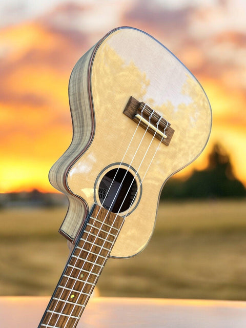 Sound Smith Song-Bird Cutaway Ukulele