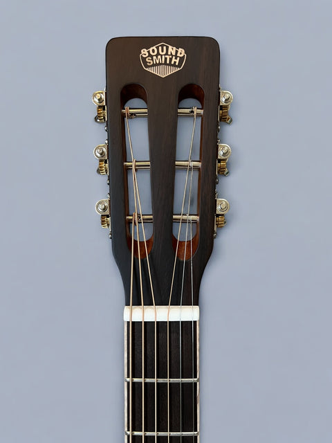 Solid Mahogany Acoustic-Electric Guitar - M01-OM Memphis Sunrise