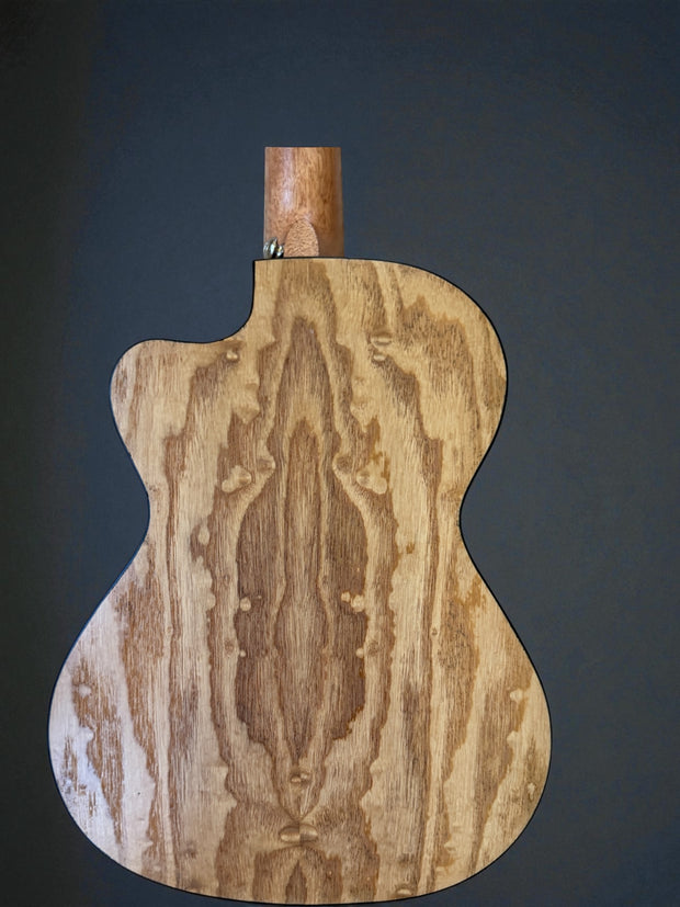 Sound Smith Quilted Ash Tenor Ukulele