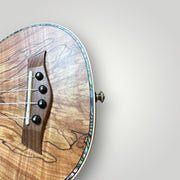 Sound Smith Soprano Spalted Maple Ukulele