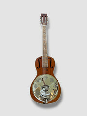 Sound Smith Mahogany resonator guitar