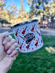Sound Smith Enamel Ukulele Mugs - 12 oz