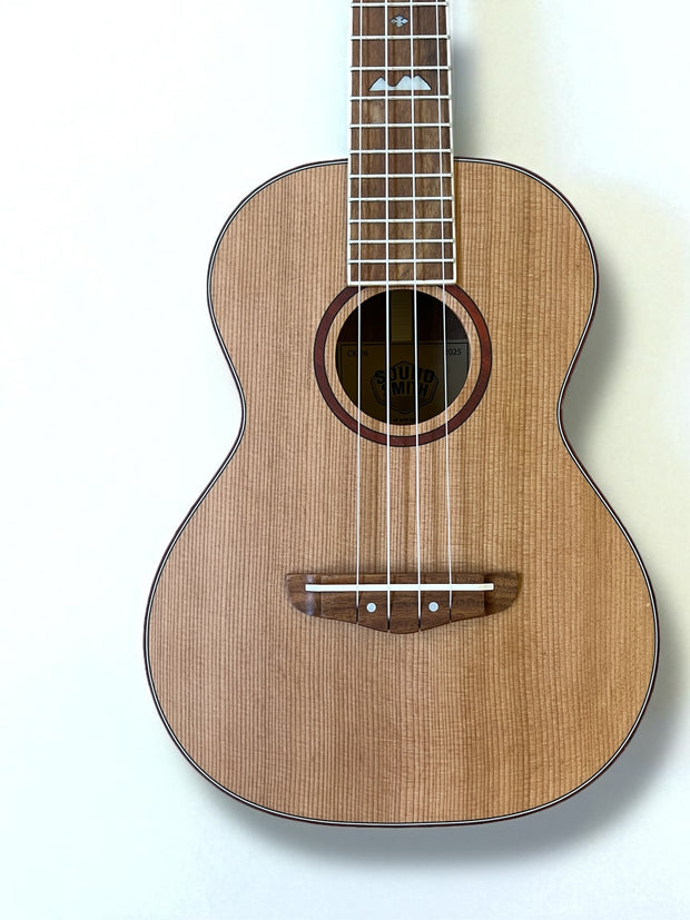 NEW! Sound Smith Cedar/Koa Tenor Ukulele CK-26