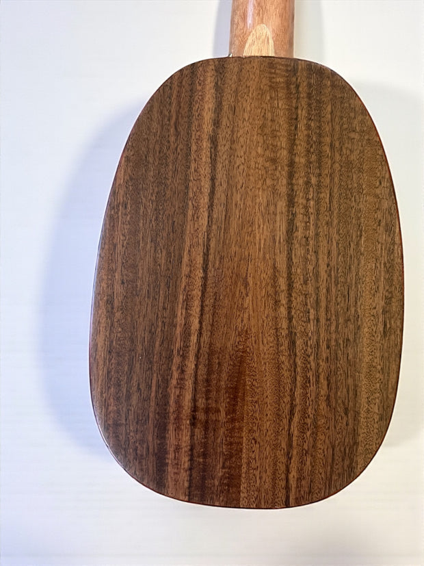 NEW! Sound Smith Solid Cedar/solid Koa Long neck Soprano Pineapple Ukulele