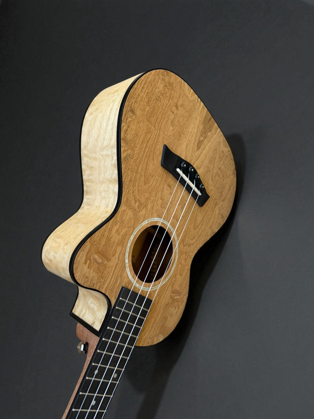 Sound Smith Quilted Ash Tenor Ukulele