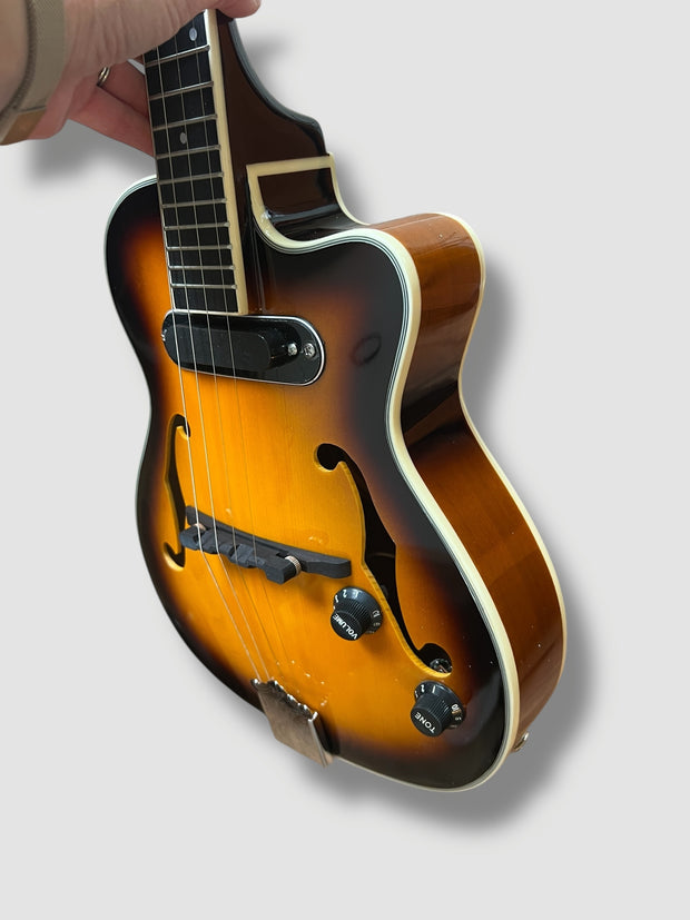 Sound smith tenor hollow body Ukulele