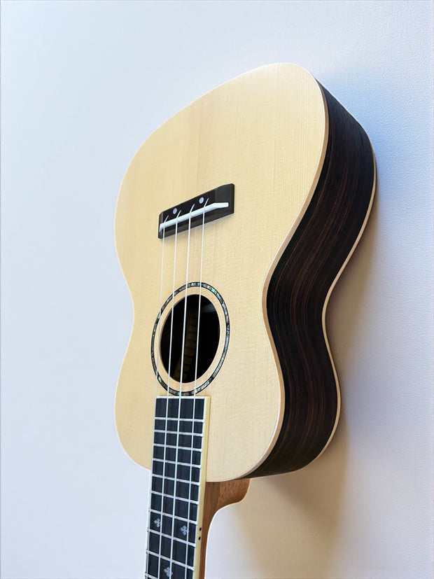 NEW! Sound Smith Solid Spruce/Ebony Ukulele