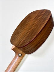 NEW! Sound Smith Solid Cedar/solid Koa Long neck Soprano Pineapple Ukulele