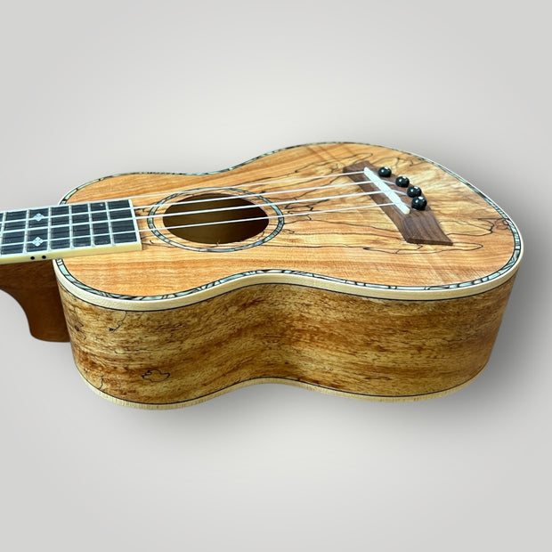 Sound Smith Soprano Spalted Maple Ukulele