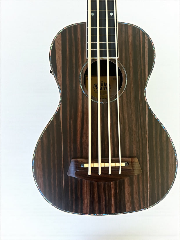 NEW! Sound Smith Acoustic-Electric Bass Ukuleles