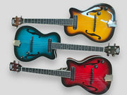 Sound Smith Electric Hollow Body Ukulele - Baritone