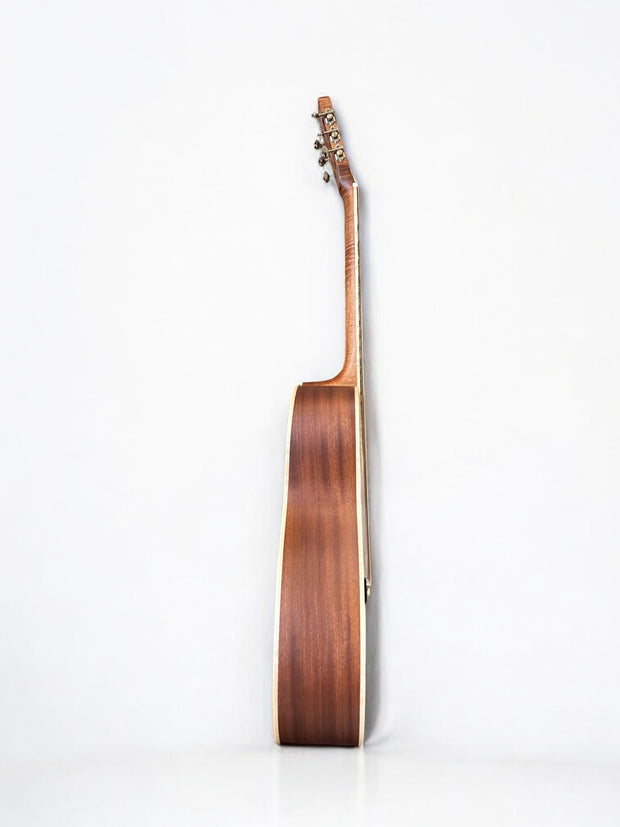 Solid Mahogany Acoustic-Electric Guitar - M01-OM Memphis Sunrise