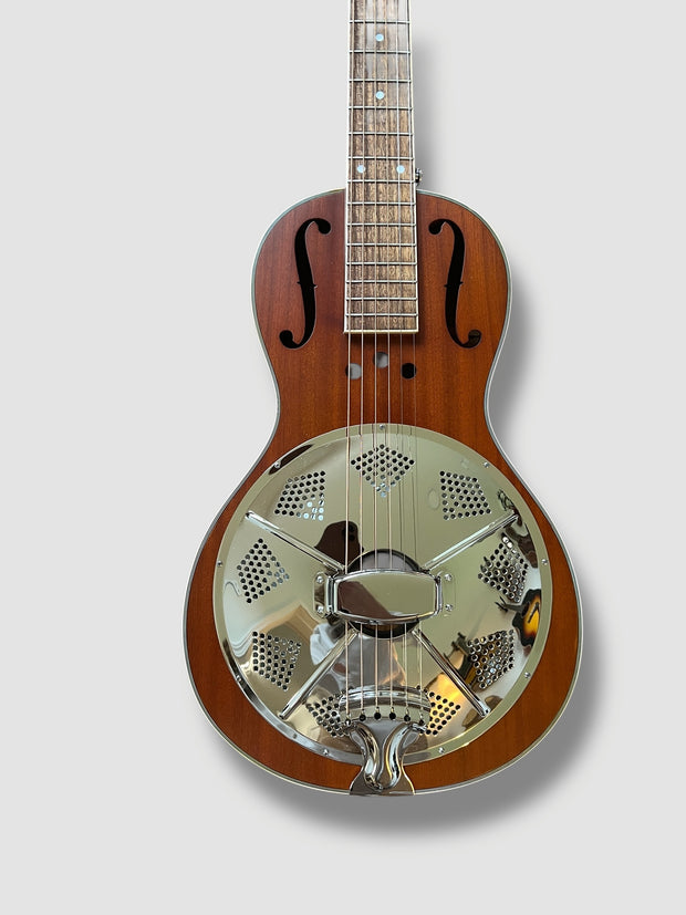 Sound Smith Mahogany resonator guitar