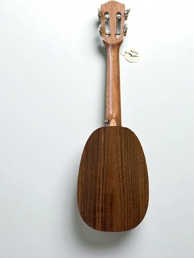 NEW! Sound Smith Solid Cedar/solid Koa Long neck Soprano Pineapple Ukulele
