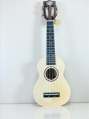 NEW! Sound Smith Solid Spruce/Ebony Ukulele