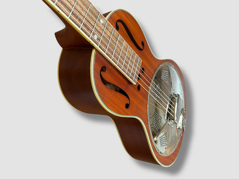 Sound Smith Mahogany resonator guitar