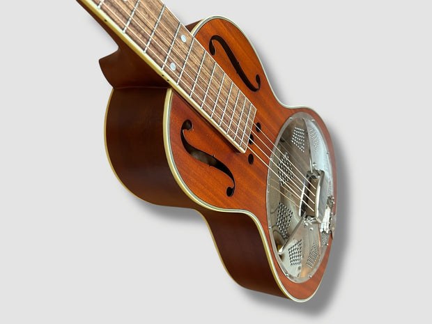 Sound Smith Mahogany resonator guitar