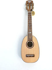 NEW! Sound Smith Solid Cedar/solid Koa Long neck Soprano Pineapple Ukulele