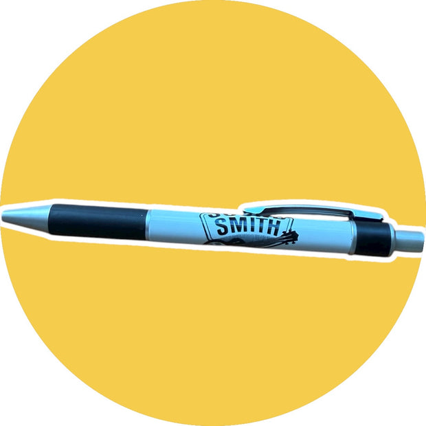 Sound Smith Ukulele logo - comfort grip Ballpoint pen
