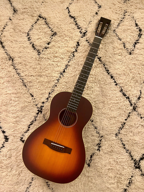 NOUVEAU! Sound Smith Sunburst Parlor - Guitare acoustique 