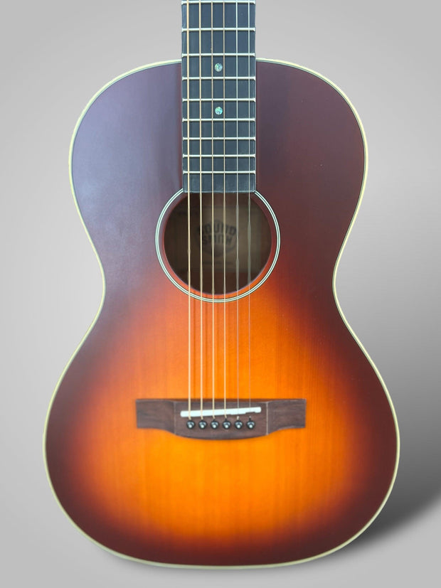 NOUVEAU! Sound Smith Sunburst Parlor - Guitare acoustique 