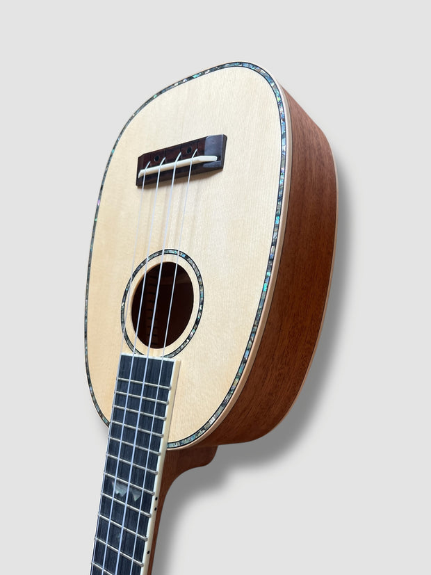 Sound Smith Pineapple long neck soprano ukulele