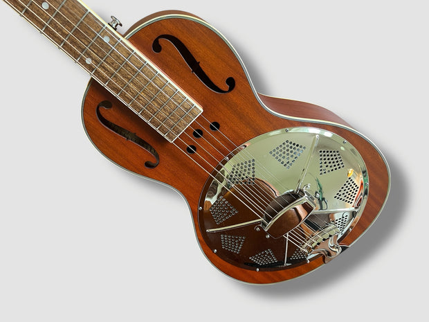 Sound Smith Mahogany resonator guitar